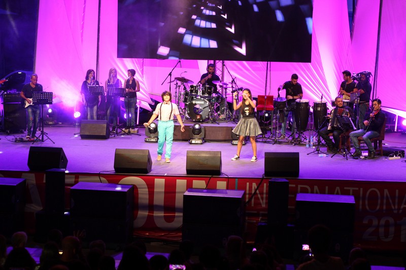 The Voice Kids at Batroun International Festival